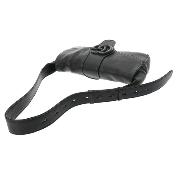 Gucci Aphrodite Shoulder Bag Black Calfskin - Picture 3 of 9